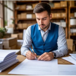 Проверка поставщика бумажной продукции: пошаговое руководство для закупщика Проверка поставщика бумажной продукции: пошаговое руководство для закупщика